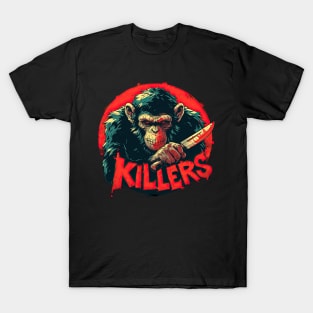 Killers Iron Maiden monkey T-Shirt